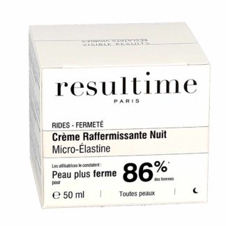 Resultime Micro-Elastin Night Firming Cream