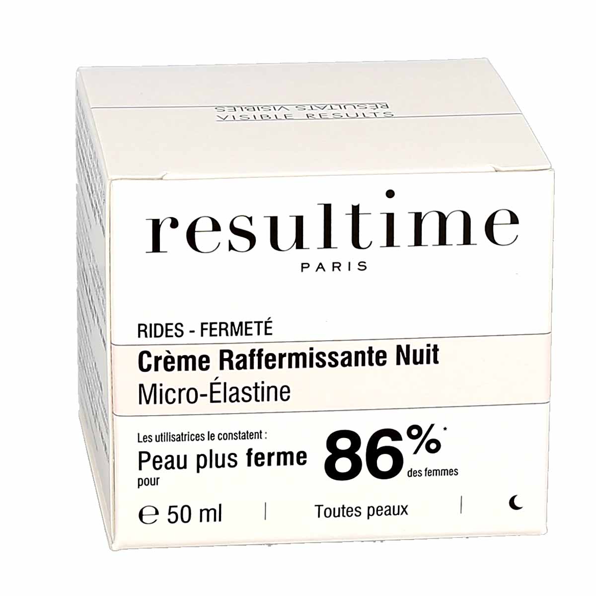 Resultime Micro-Elastin Night Firming Cream