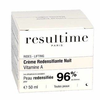 Resultime Redensifying Night Cream Vitamin A