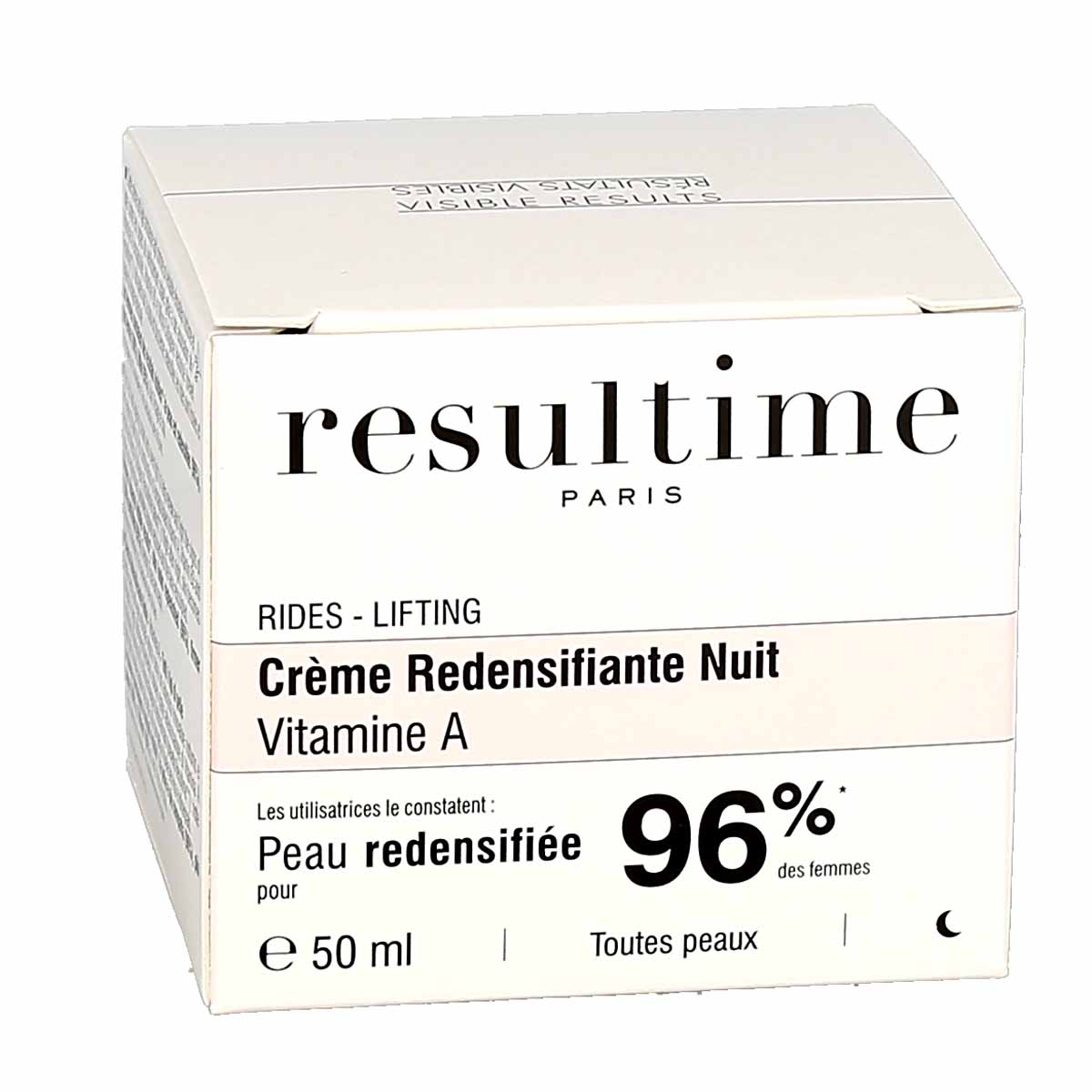 Resultime Redensifying Night Cream Vitamin A