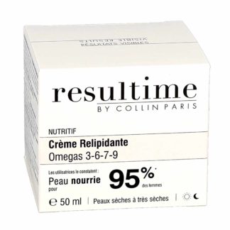 Resultime Relipidizing Cream Omega 3-6-7-9