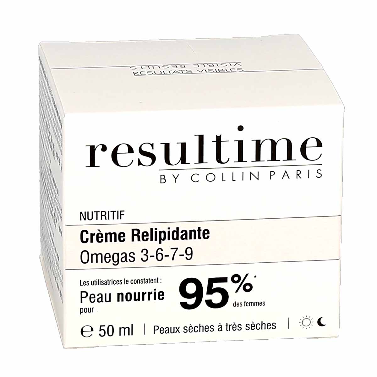 Resultime Relipidizing Cream Omega 3-6-7-9