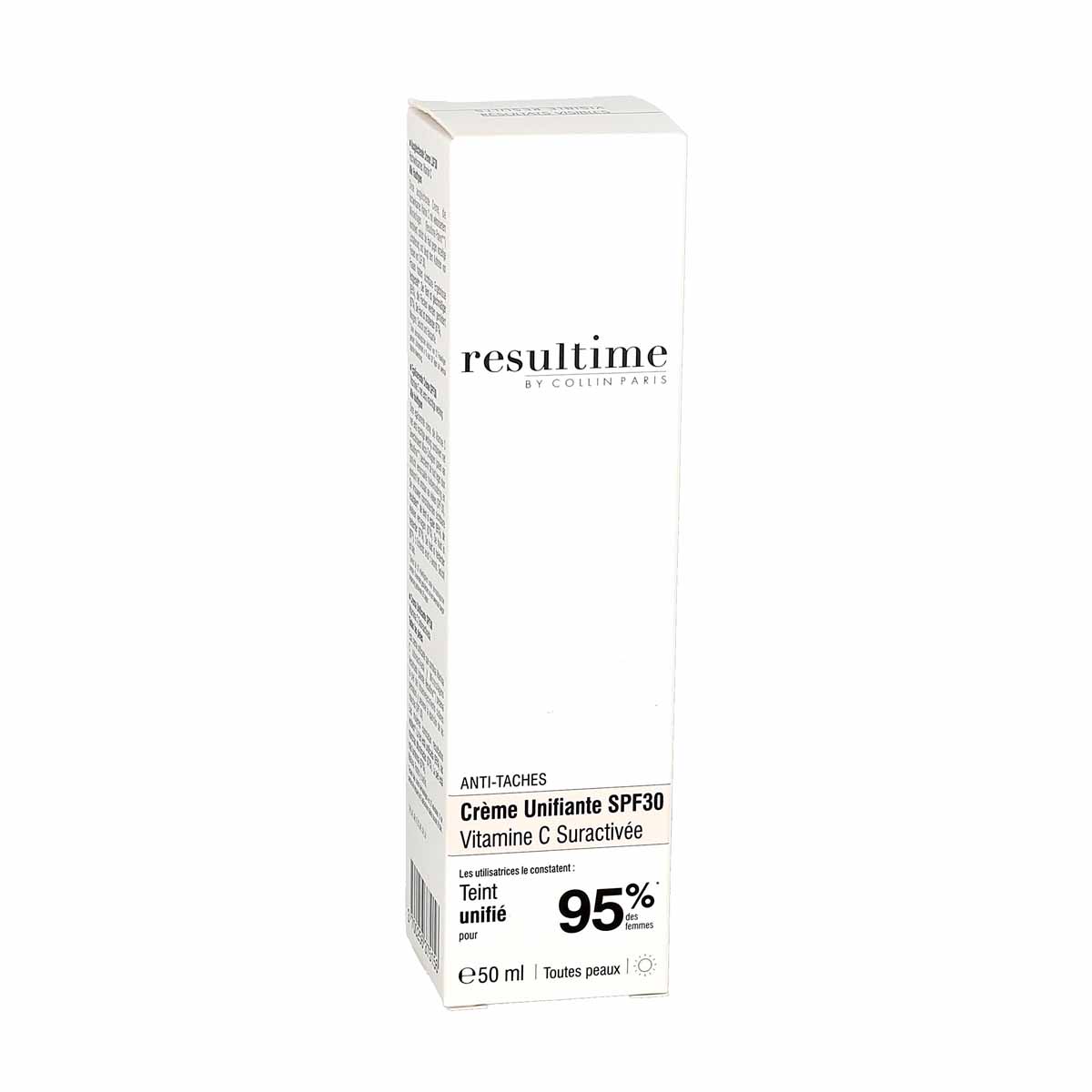 Resultime Unifying Cream SPF30 Vit C Overactivated