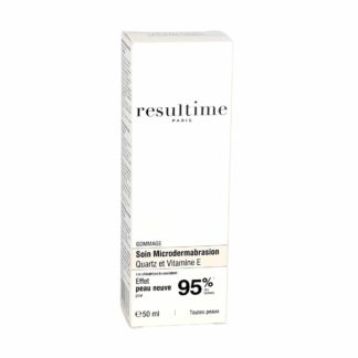 Resultime Microdermabrasion Scrub Quartz and Vit E