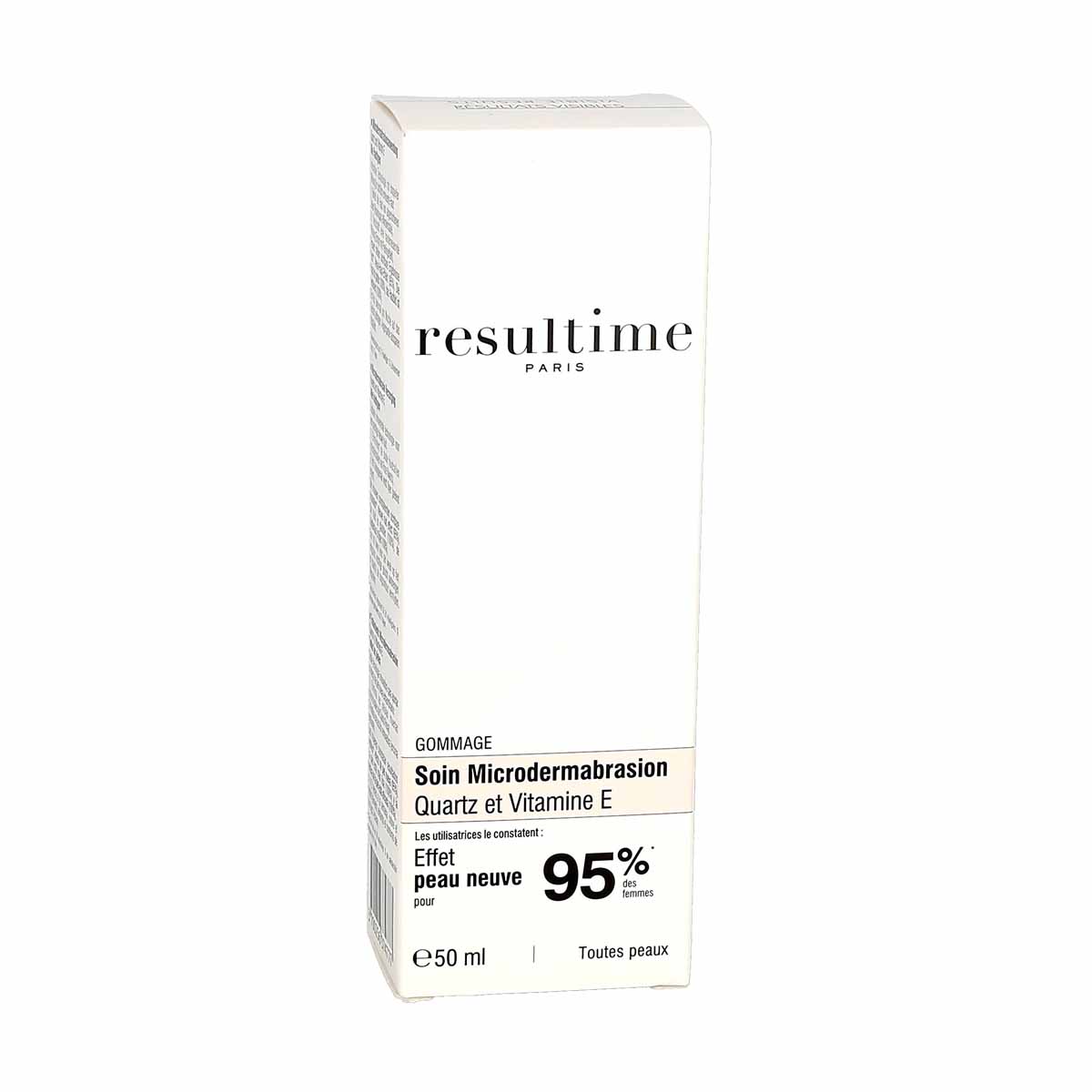 Resultime Microdermabrasion Scrub Quartz and Vit E