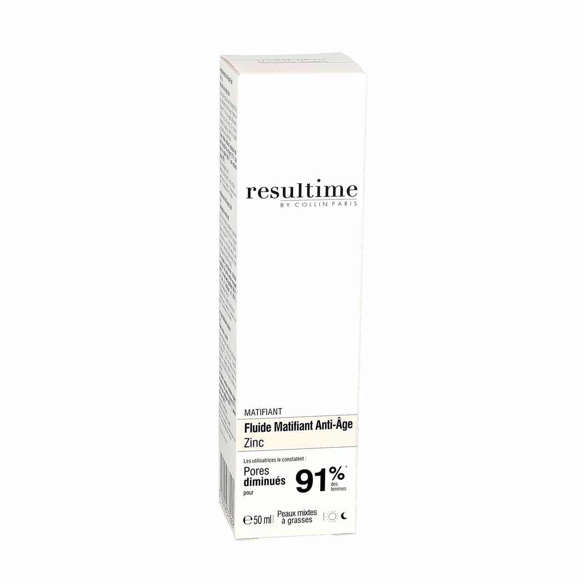 Resultime Zinc Anti-Aging Mattifying Fluid