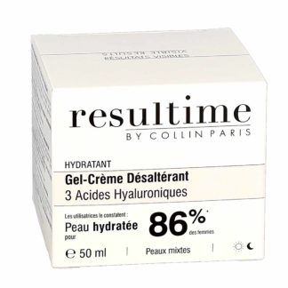 Resultime HydraQuench Gel-Cream 3 Hyaluronic Acids