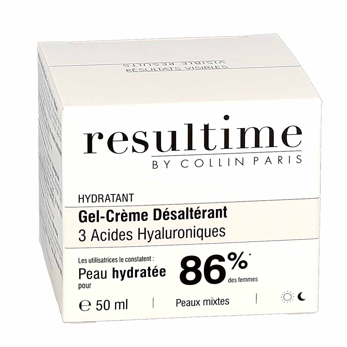 Resultime HydraQuench Gel-Cream 3 Hyaluronic Acids