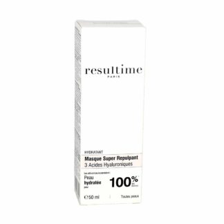 Resultime Super Plumping Mask 3 Hyaluronic Acids