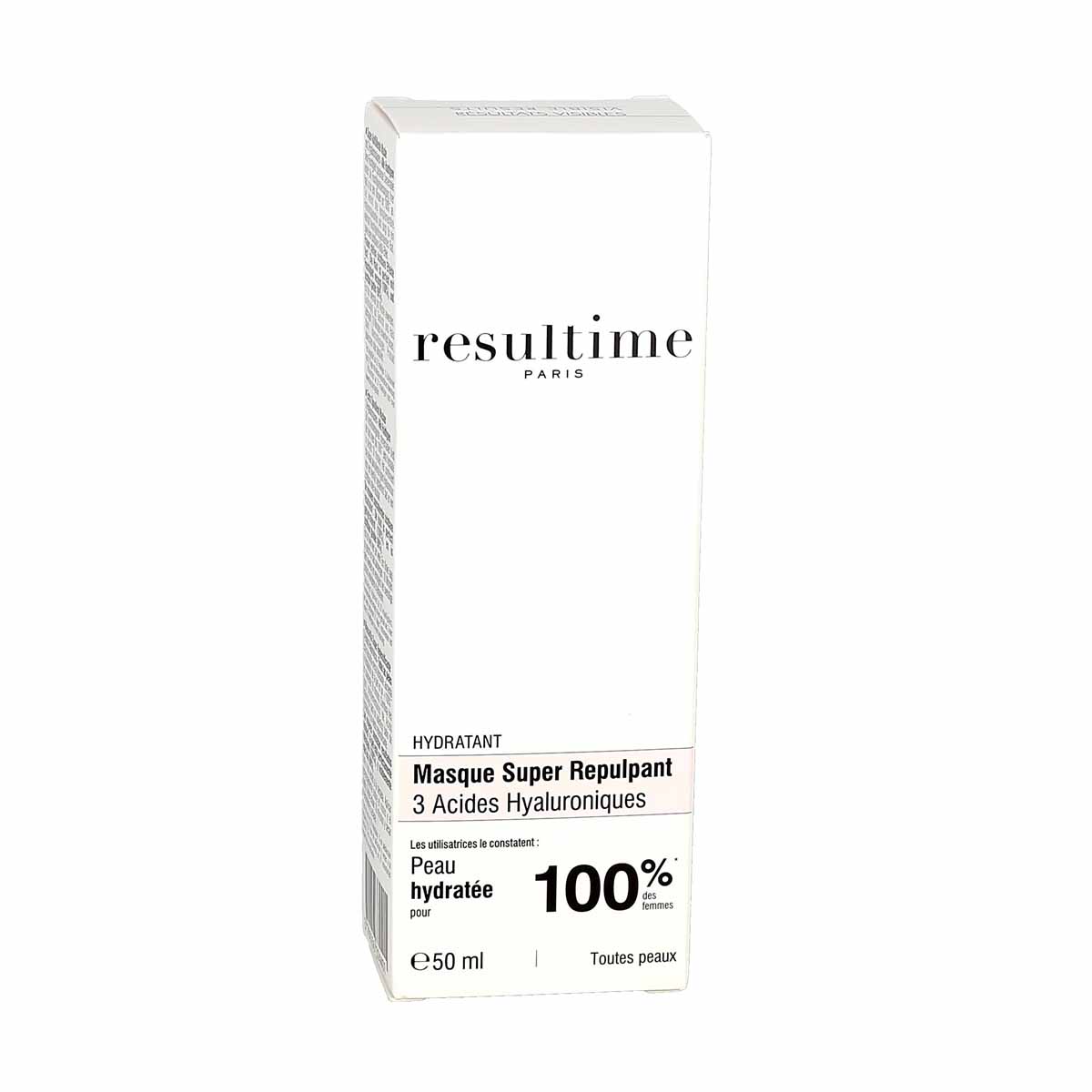Resultime Super Plumping Mask 3 Hyaluronic Acids