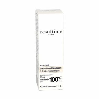 Resultime Sérum Intensif Désaltérant 3 Acides Hyaluroniques