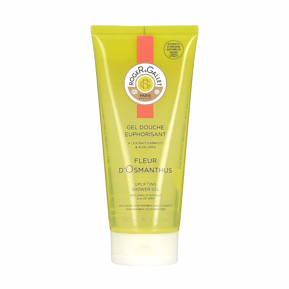 Roger & Gallet Fleur d'Osmanthus Euphoriant Shower Gel