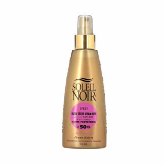 Soleil Noir Vitaminized Dry Oil SPF 50