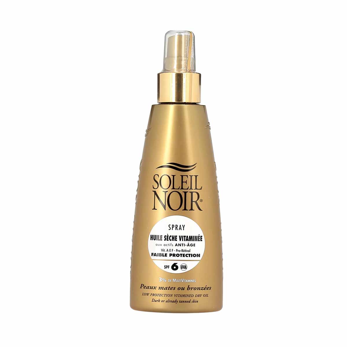 Soleil Noir Vitaminized Dry Oil SPF 6