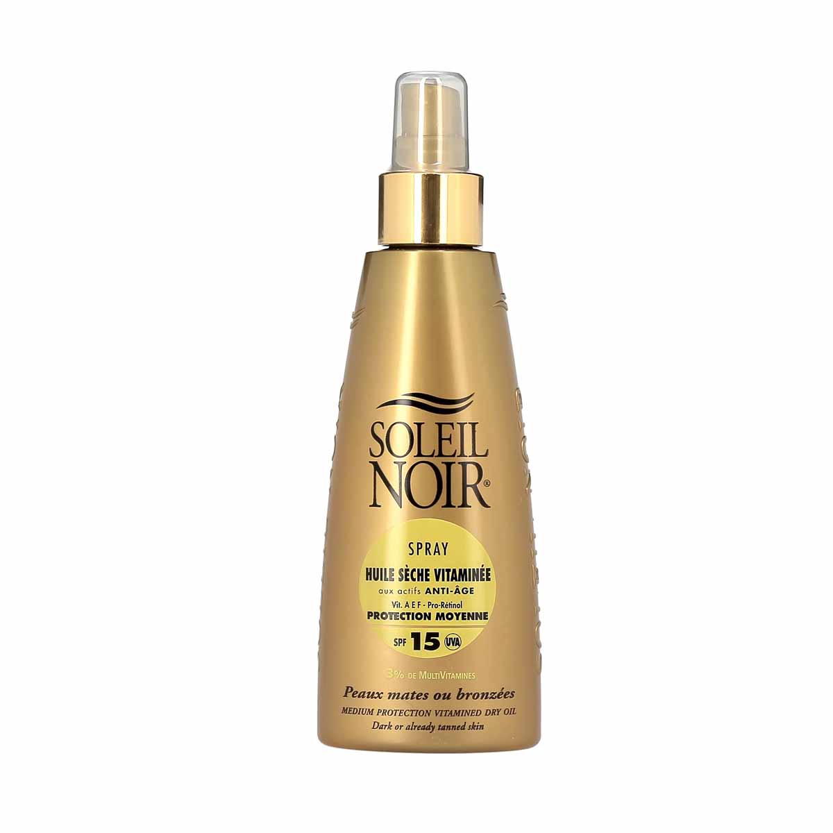 Soleil Noir Vitaminized Dry Oil SPF15