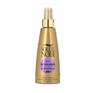 Soleil Noir Vitaminized Dry Oil SPF30