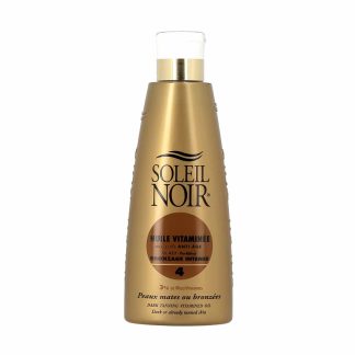 Soleil Noir Intense Tanning Vitamin Oil SPF 4