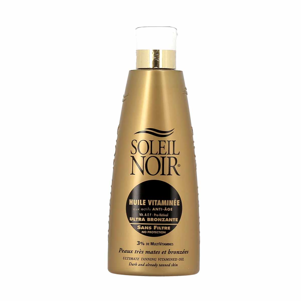 Soleil Noir Ultra Bronzing Vitaminized Oil, Filter-Free