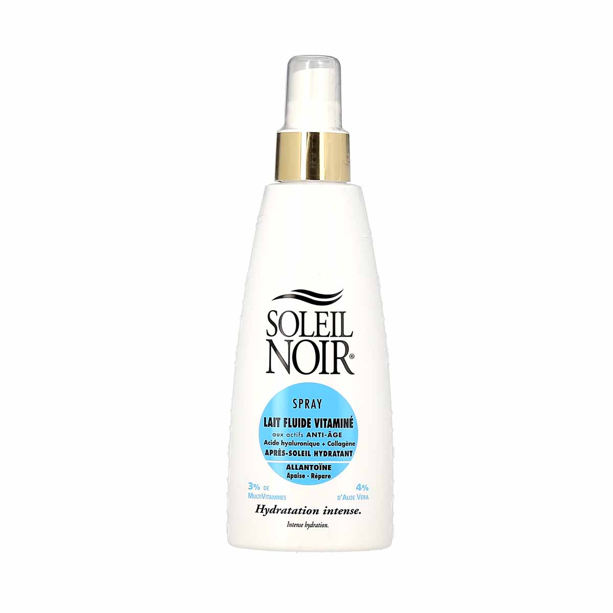 Soleil Noir Lait Fluide Vitaminé After-Sun Moisturizer