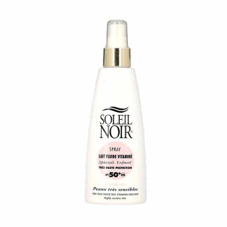 Soleil Noir Lait Fluide Vitaminé Spécial Enfant SPF 50