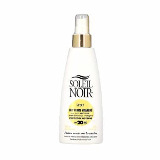 Soleil Noir Lait Fluide Vitaminé SPF 20