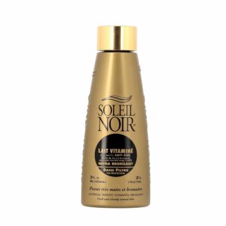 Soleil Noir Lait Vitaminé Ultra Bronzant Sans Filtre