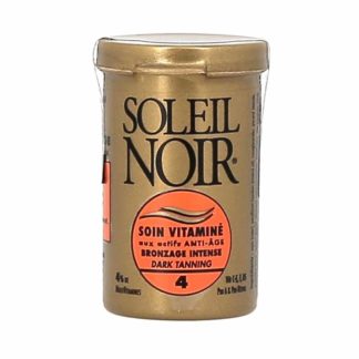 Soleil Noir Intense Tanning Vitamin Care SPF 4