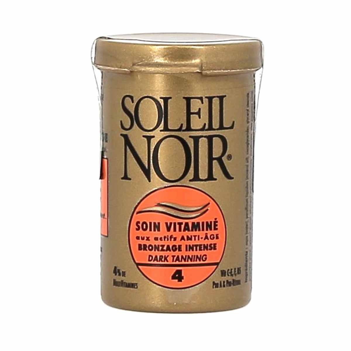 Soleil Noir Intense Tanning Vitamin Care SPF 4