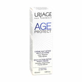 Uriage Age Protect Crème de Nuit Détox Multi-Actions