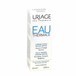 Uriage Eau Thermale Crème d'Eau Riche SPF20