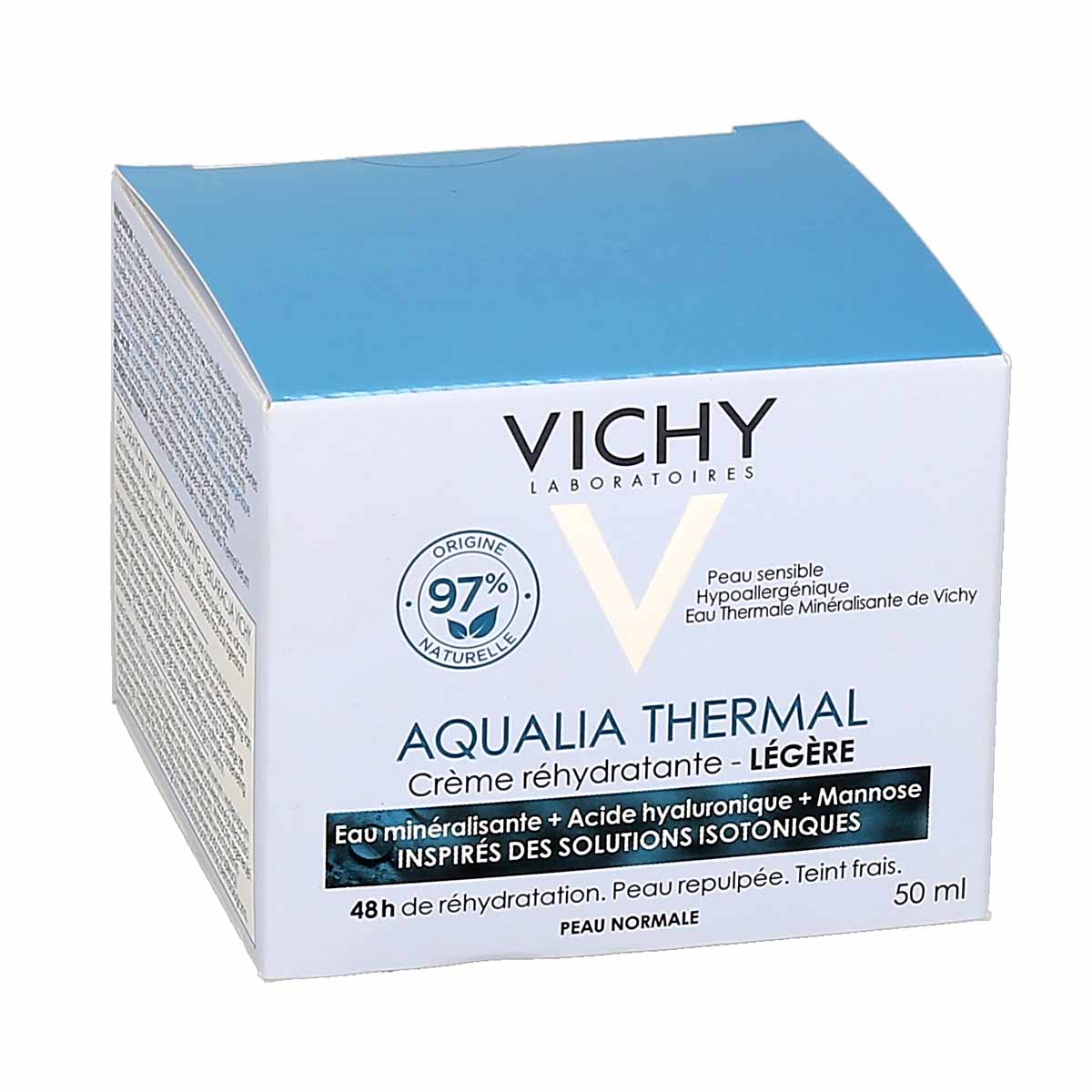 Vichy Aqualia Thermal Light Moisturizing Cream