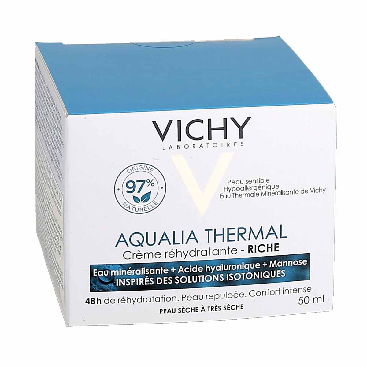 Vichy Aqualia Thermal Rich Moisturizing Cream
