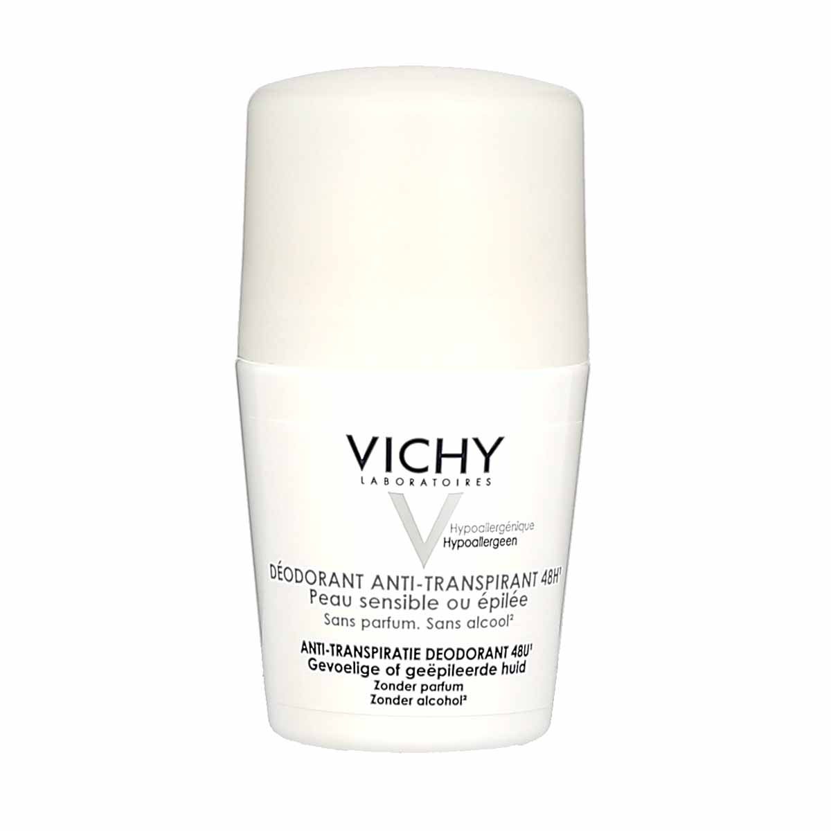 Vichy Anti-Perspirant Deodorant 48H Roll-on Sensitive or Waxed Skin