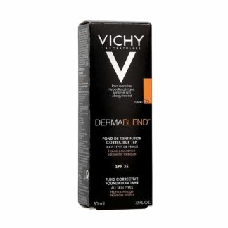 Vichy Dermablend 16H Corrective Fluid Foundation Shade : 35 : Sand