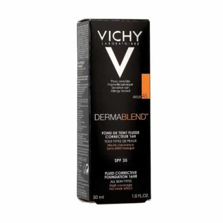 Vichy Dermablend 16H Corrective Fluid Foundation Shade : 45 : Gold