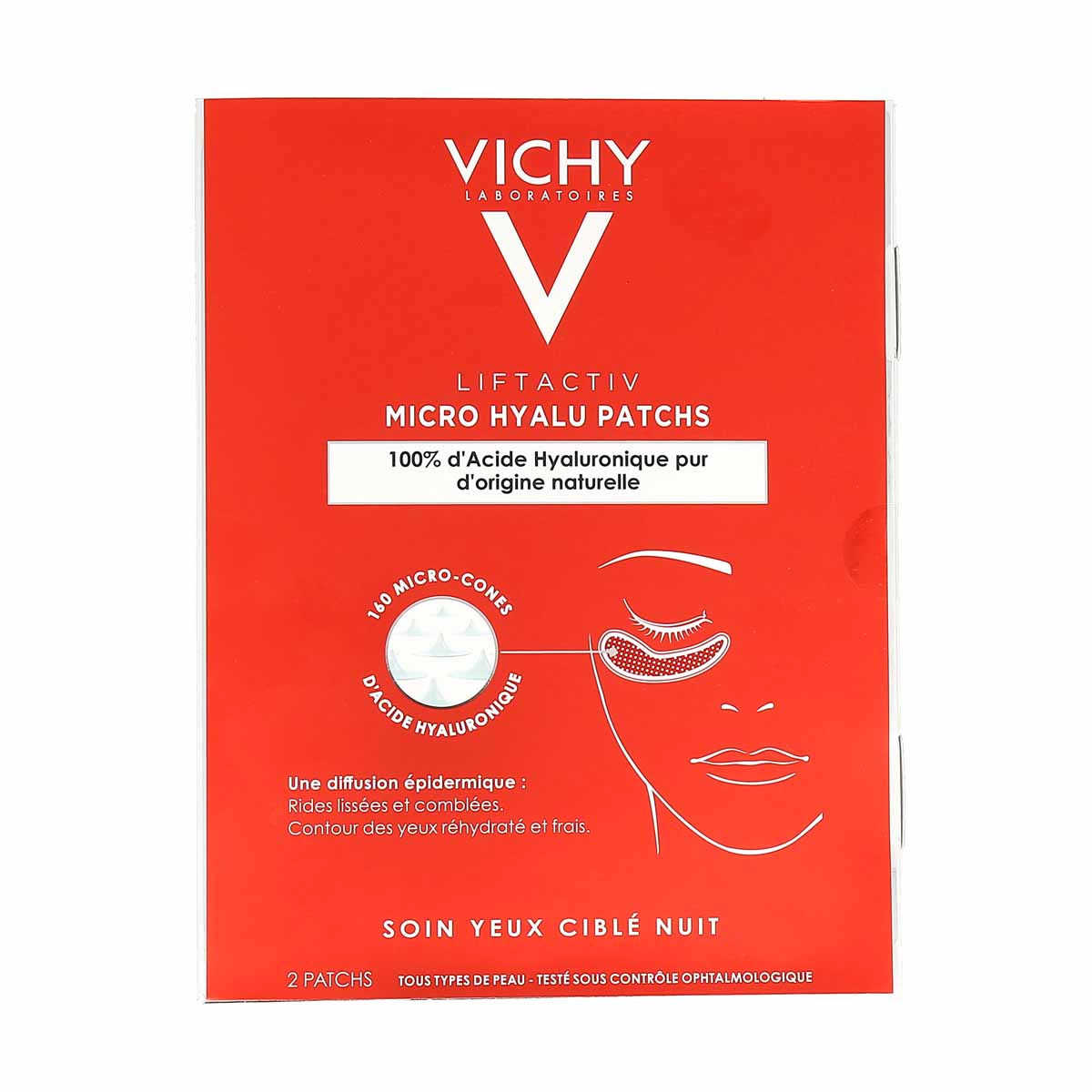 Vichy Liftactiv Micro Hyalu Patchs Targeted Night Eye Care