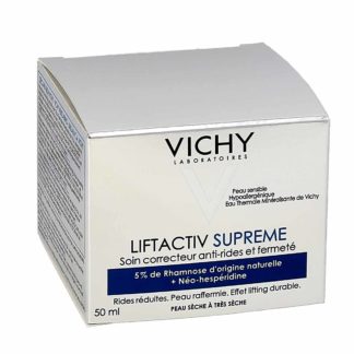 Vichy LiftActiv Supreme Anti-Wrinkle and Firming Corrective Care for Dry to Very Dry Skin