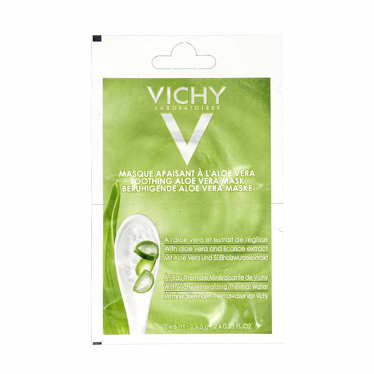 Vichy Soothing Mask with Aloe Vera