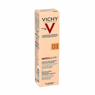 Vichy Minéralblend Moisturizing Foundation Fresh Complexion 16H Hold Shade: 01 Clay