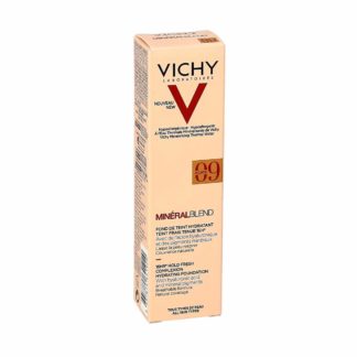 Vichy Minéralblend Moisturizing Foundation Fresh Complexion 16H Hold Shade: 09 Agate
