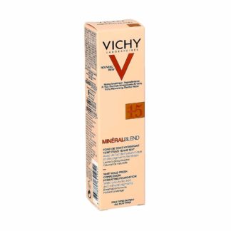 Vichy Minéralblend Moisturizing Foundation Fresh Complexion 16H Hold Shade: 15 Terra