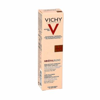 Vichy Minéralblend Moisturizing Foundation Fresh Complexion 16H Hold Shade: 18 Copper