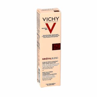 Vichy Minéralblend Moisturizing Foundation Fresh Complexion 16H Hold Shade: 19 Umber