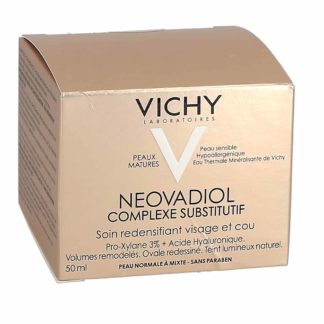 Vichy Neovadiol Complexe Substitutif Soin Redensifiant Visage et Cou Peau Normale à Combte