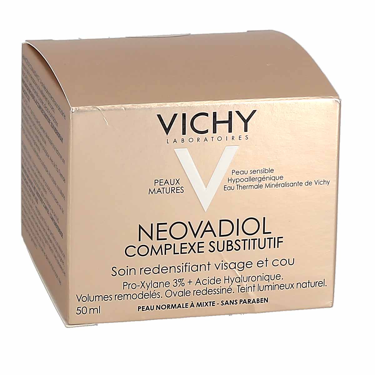 Vichy Neovadiol Complexe Substitutif Soin Redensifiant Visage et Cou Peau Normale à Combte
