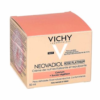 Vichy Neovadiol Rose Platinium Revitalizing and Plumping Night Cream
