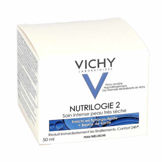 Vichy Nutrilogie 2 Deep Care Very Dry Skin