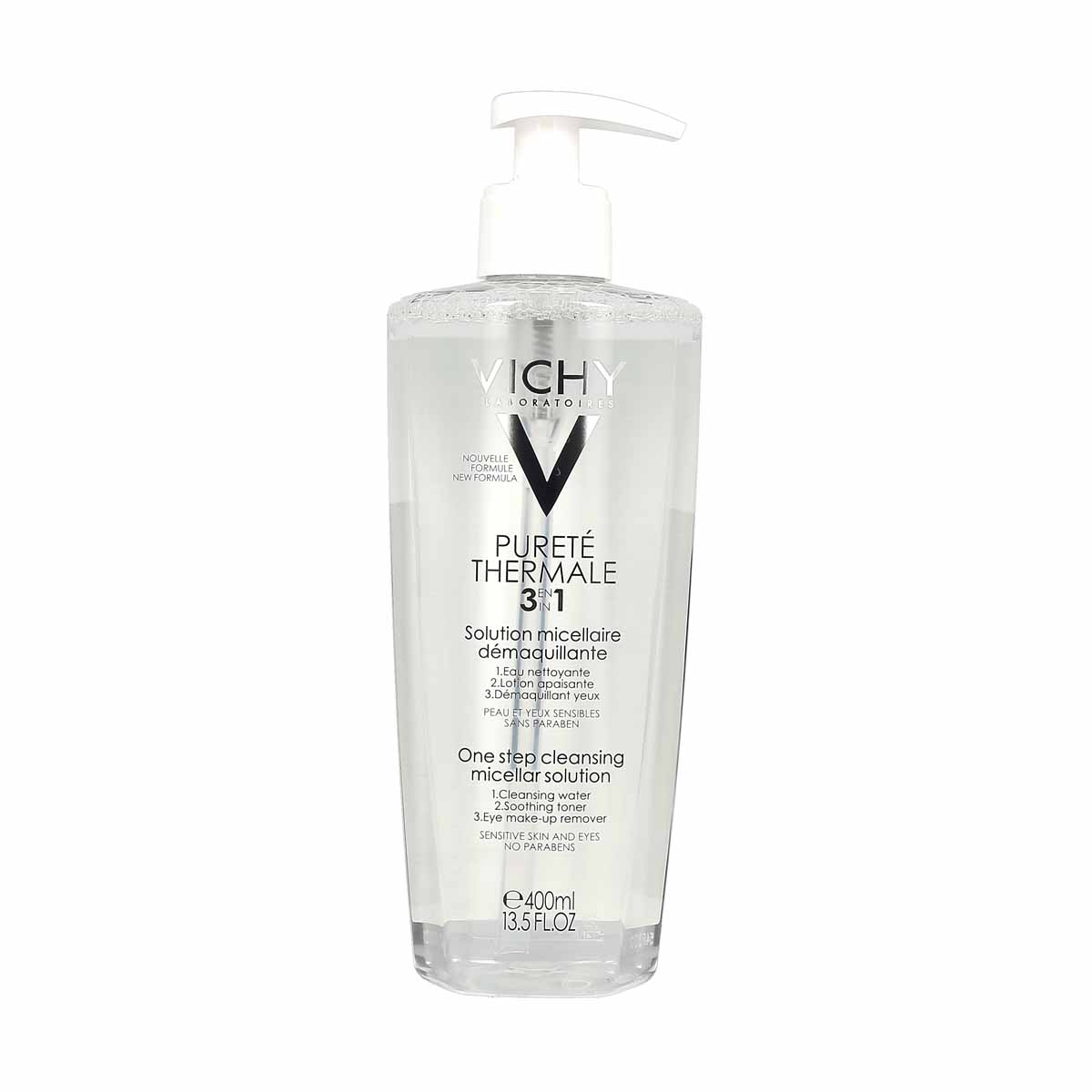 Vichy Pureté Thermale Micellar Solution 3 in 1