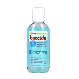 Baccide Hydroalcoholic gel, 1 bottle of 100mL