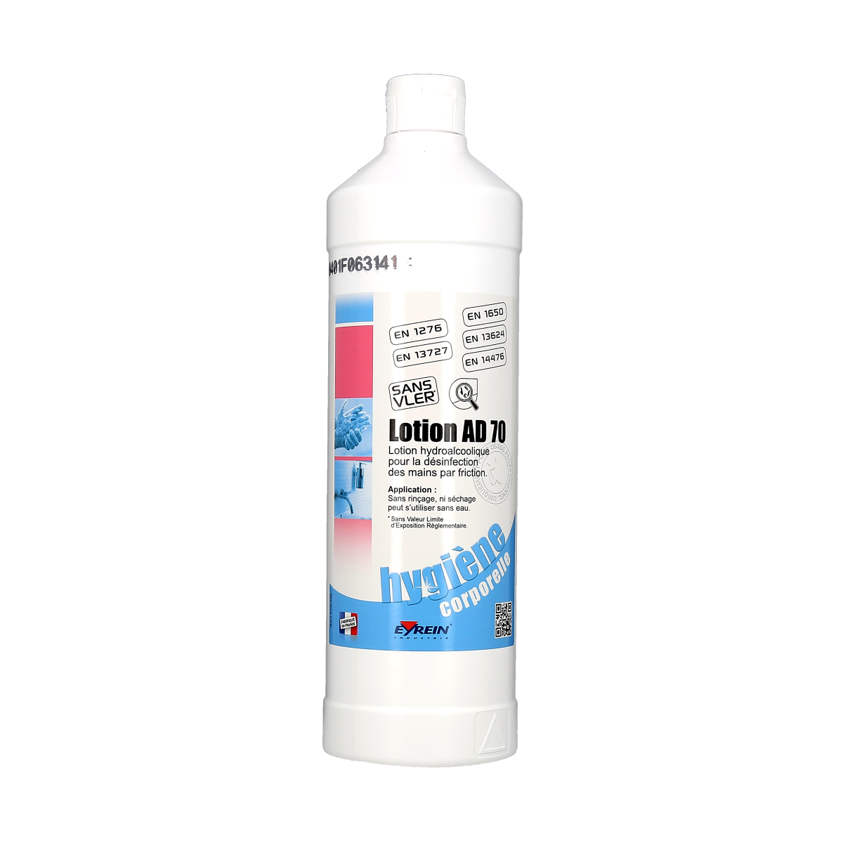 Hydroalcoholic Lotion AD 70, 1 x 1L bottle